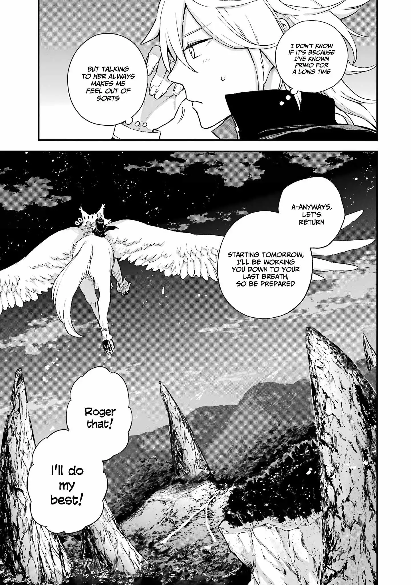 Last Boss, Yametemita ~Shujinkou ni Taosareta Furi Shite Jiyuu ni Ikitemita~ Chapter 7.2 11